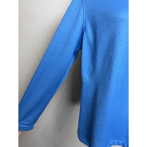 The North Face Women’s Sz XL Blue 1/4 Zip Lightweight Pullover Activewear - Picture 4 of 16
